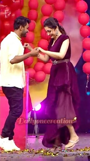 Trisha Cute Dance Performance 💞 Thalapathy Vijay Song