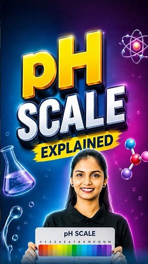 Master pH Scale - By Vanshika Mam #hsc #hscboard #ytshorts #shorts #shortsfeed #chemistry #vedantu