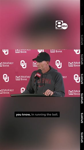 4.8K views · 32 reactions | OU Head Coach Brent Venables on quarterback John Mateer's abilities and recent performance. | NewsChannel 8 - Tulsa | Facebook