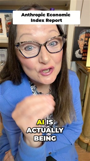 Anthropic just dropped its January 2026 Economic Index Report and it’s one of the clearest looks we’ve seen at how people actually use AI in the real world. They analyzed 2 million real conversations • 1M Claude chats • 1M enterprise API transcripts Mostly from November 2025 Using a privacy-preserving methodology. Here’s what stood out to me: AI usage is still highly concentrated. Top 10 tasks = 24% of Claude usage For enterprise = 32% The single most common task? Debugging software. Second — ho