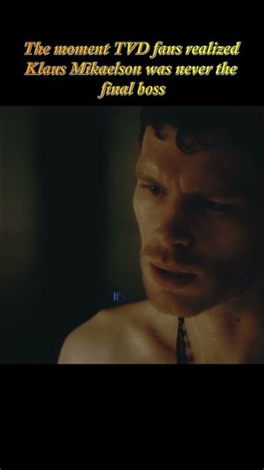 Silas walked into Klaus's mind. And TVD fans realized Klaus was never the final boss. — TVD 🖤