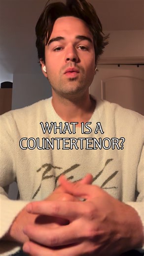 Ian Sabourin on Instagram: "The countertenor voice had its revival as a soloist of voice sometime at the end of the 20th CE* Countertenors sing either baroque or contemporary repertoire. Baroque music like Vivaldi, Handel, Bach, Purcell, etc… or contemporary works like Benjamin, Dove, Glass, Britten, etc.. It’s when a male identifying person sings in falsetto/head voice. Nowadays countertenors are singing in broad genres from pop to rock and beyond. Countertenors who sing super high are called S