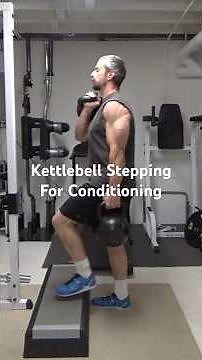 Kettlebell Stepping for resistance based cardio