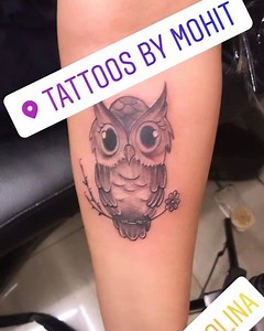 Owl Tattoo Symbolism and Design. Just like most animal tattoos, the...