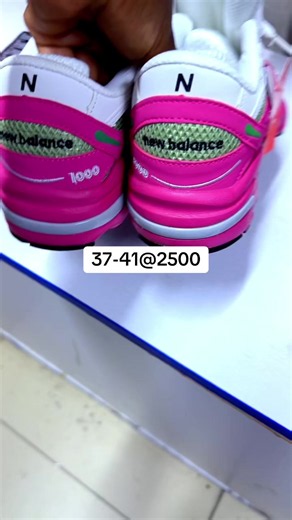 New Balance 1000 Shoe Challenge: Women's Sizes 37–41 @2500
