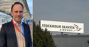 Två flyglinjer flyttar från Skavsta – vd:n: ”Känner oss trygga”