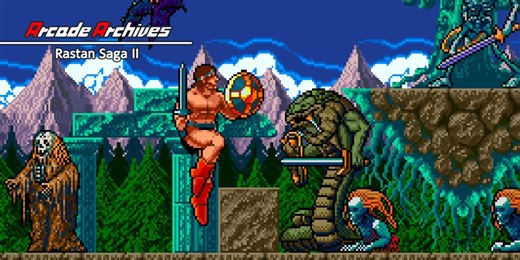Arcade Archives Rastan Saga II