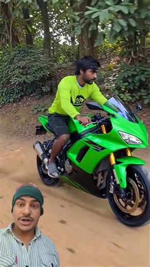 Big Brother Takes the Sports Bike… Things Get CRAZY 😱🏍️