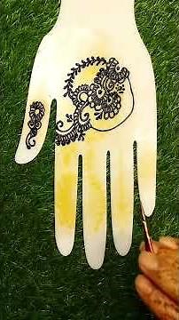"Simple Mehndi Design | Quick & Beautiful”
