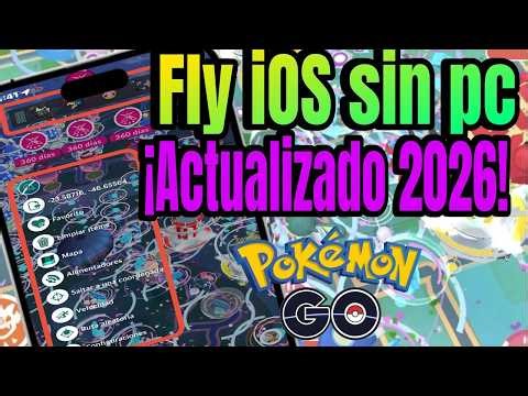 🤯The NEW FLY Method for Pokémon GO iOS 2026 (No PC)✅