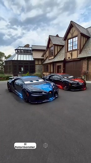 2.9M views · 101K reactions | Are you Team Blue  or Team Red   DM me to book your edit!! ✍ #ozkarbrito #cars4 #carsmovie #bugatti #bugattichiron | slmotormonster | Facebook