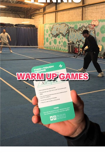 3 Fun Tennis Warmups You Should Try