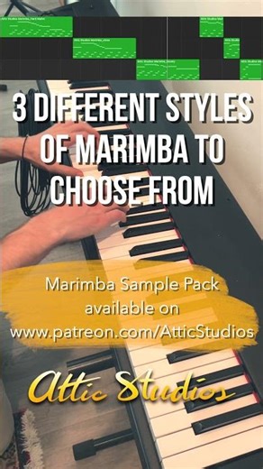 Marimba Sample Pack