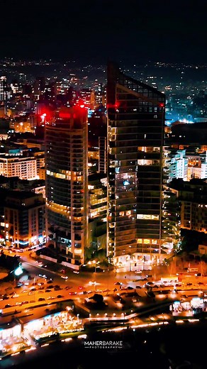Beirut Nights: Experience the Vibrant Energy Under the Moonlit Sky