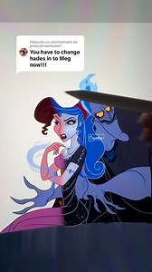 1.3M views · 12K reactions | Hades transformation #art #disney #hercules | Creamimy Artist | Facebook