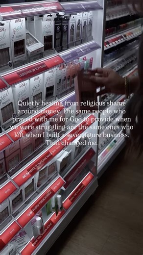 Natalie Breckenridge🤍 on Instagram: "In Jan of ‘24 I felt this shift. I knew my finances were about to change. I asked those around me to pray that I would steward it all well. I hired a team, by faith. Literally said will you help me with this? If we make money I’ll pay you and if not, well… we learned something then 😅 My now full time assistant said yeah! I’m down to help. Built the website by faith. Did the launch photoshoot by faith. Had a launch event by faith. I was shocked when I made $