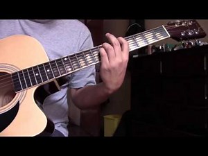 How to play angel - jimi hendrix - guitar lesson - acoustic hendrix