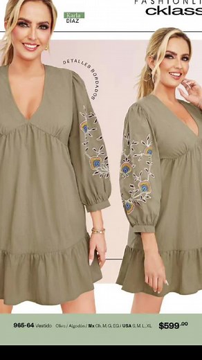 Vestido tipo batita: Opinión y Consejos de Uso