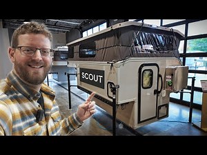 2025 Scout Kenai Pop Up 4-Season Truck Camper - Snow, Rain, Cold Weather Ready!