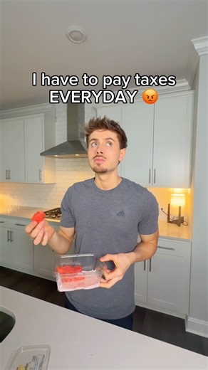 Tax season is EVERYDAY! 🥕