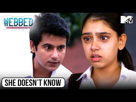 She Doesn't Know About The Lies On Social Media | MTV Webbed - Think Before You Click