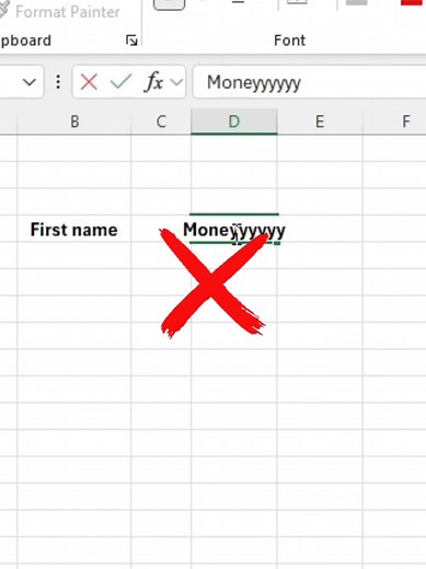 Excel Tips: Common Mistakes to Avoid
