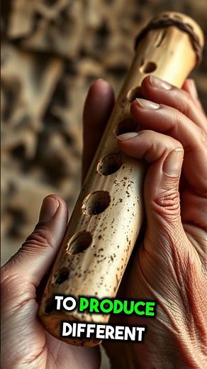 The 40,000-Year-Old Flutes That Shaped Music History 🎶