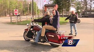 11K views · 73 reactions | Tyler Cadorette WMTW was challenged to get...