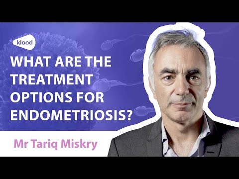 What are the treatment options for endometriosis
