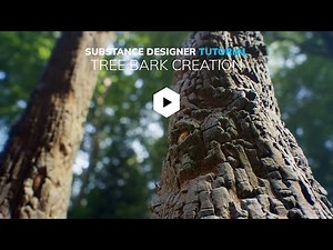 Tree Bark Creation Tutorial available on Gumroad