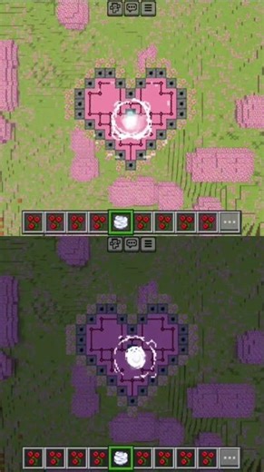 Daytime Firework Heart Vs Nighttime Firework Heart Comparison