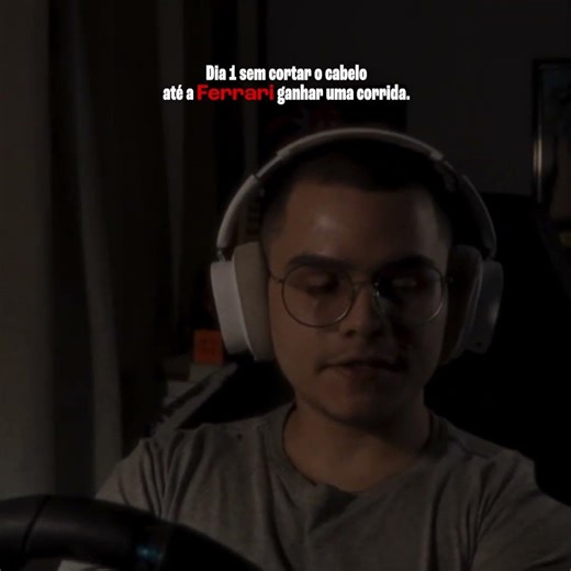 Day 1 without cutting my hair until Ferrari wins a race.