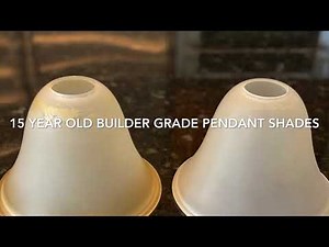 The Pendant Switcharoo! - How to update kitchen pendant lights.