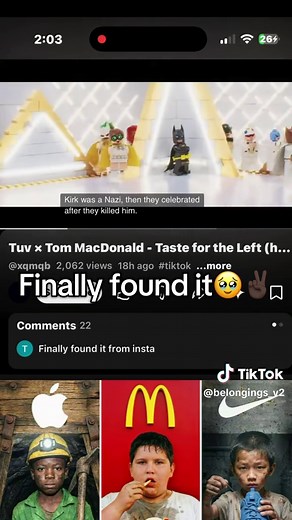 Tuv x Tom MacDonald Taste for the Left Halfblood Remix