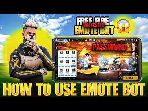Free Fire ALL Emotes UNLOCKED! 😱 100% Working TRICK 2025 | New Emote Bot LIVE Proof