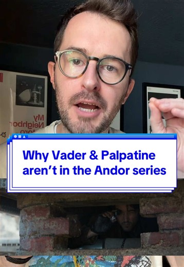 Why Vader & Palpatine Aren’t in the Andor Series