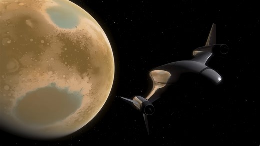 This video shows what Mars looked like billions of years ago