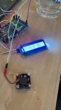 Smart Fan Control System Using Temperature and Humidity Sensor