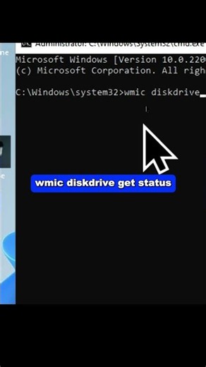 Check Your SSD Health With One Simple Windows Command! 💾 (No Software Needed)