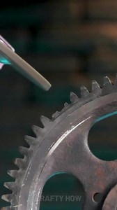 58K views · 57 reactions | Restoring Old Gear | Crafty Panda How | Facebook