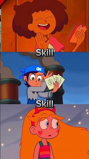 Anne VS Luz VS Star #amphibia #theowlhouse#starvstheforcesofevil#luz#luznoceda#anneboonchuy