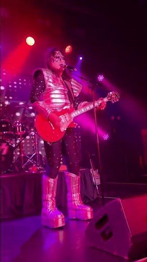 Kiss Nation (Kiss tribute band) performing Shock Me on the 2025 Kiss Kruise