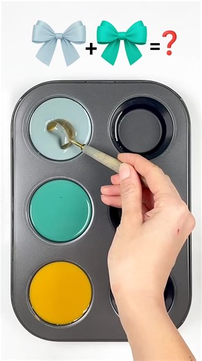 #TikTokCreatorSearchInsightsIncentive A Touch of Spring Calm_colorpalette _colormixingmagic _artshorts _colorconcept #colormixing #odlysatisfying #asmrsounds #viralvideo