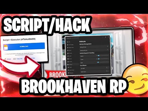 MELHOR SCRIPT BROOKHAVEN RP ATUALIZADO 2025 - TROLL & FLY GRÁTIS