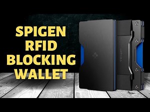 Spigen RFID Blocking Wallet