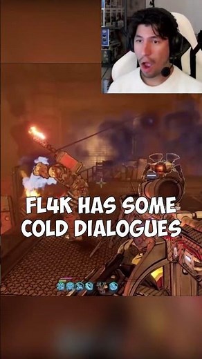 Fl4k has some of the BEST DIALOGUES in Borderlands!
