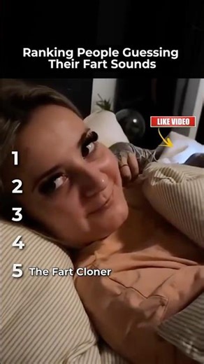 Ranking People Guessing Their Fart Sounds 💨 #shorts