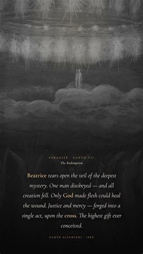 Paradise, Canto VII · The Redemption — Divine Comedy