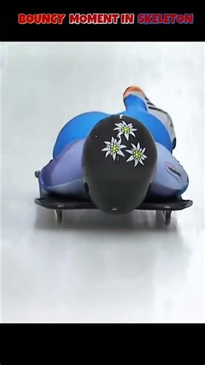 Bouncy Moment In Skeleton 😱