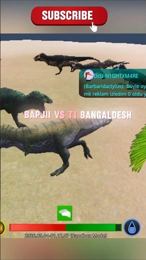 Tyranosauras Rex pvp |The Cursed Dinosaur isle